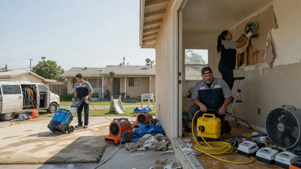 Water Damage Restoration in Tonkawa, OK near me